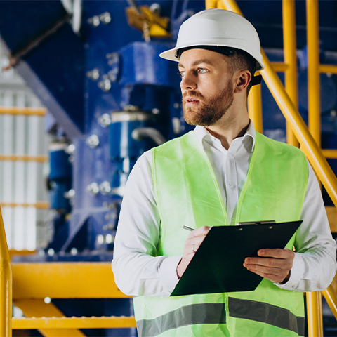 working man Inspection